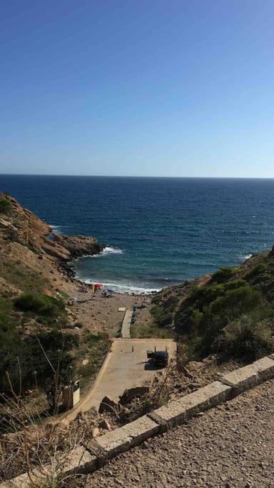 Piso En La Primera Linea Del Mar Con 2 Dormitorios Benidorm Exterior photo