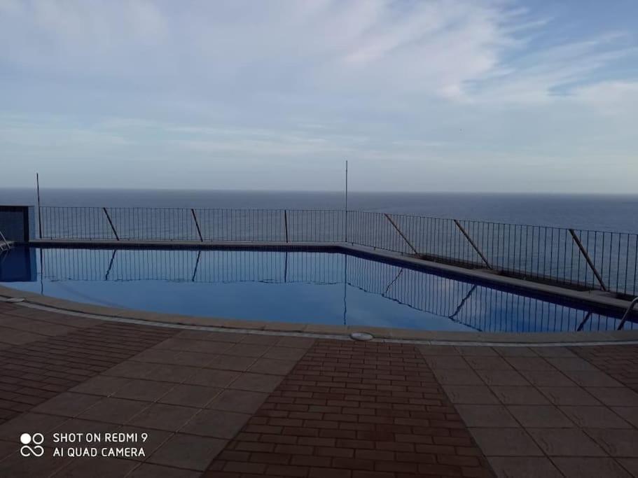 Piso En La Primera Linea Del Mar Con 2 Dormitorios Benidorm Exterior photo