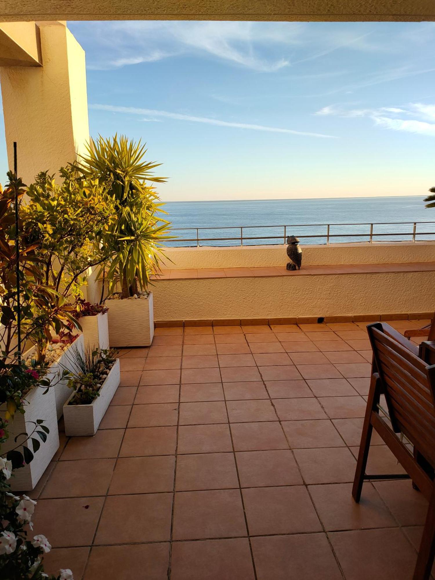 Piso En La Primera Linea Del Mar Con 2 Dormitorios Benidorm Exterior photo